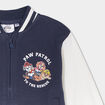 Gilet col teddy coton Pat Patrouille bleu marine bébé garçon