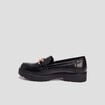 Mocassins à détails bijoux Liberto noir femme