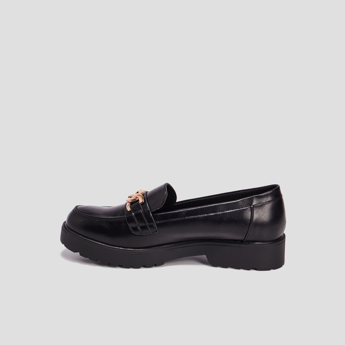 Mocassins à détails bijoux Liberto noir femme