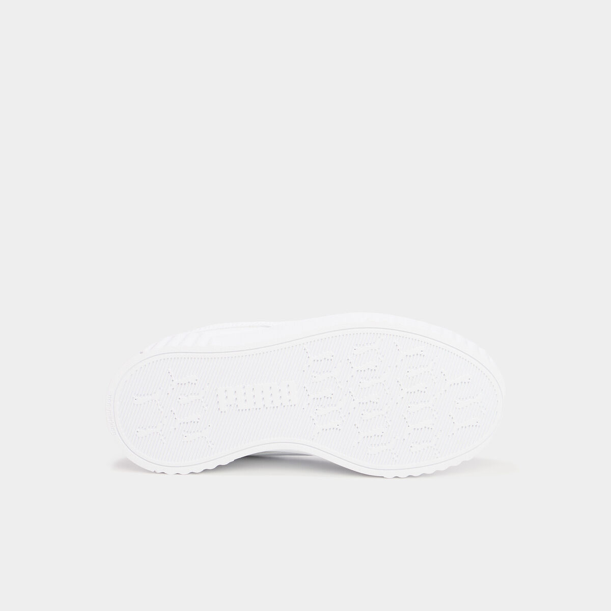 Baskets &agrave; lacets Puma COURT LALLY blanc femme