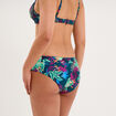 Bas de maillot de bain shorty bleu p&eacute;trole femme