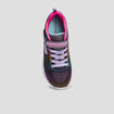 Baskets running lumineuses Skechers noir fille