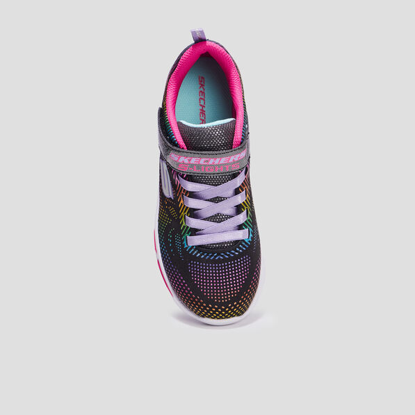 baskets running lumineuses skechers noir fille Baskets running lumineuses Skechers noir fille