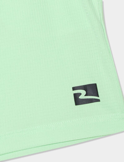 Short de jogging regular vert fluo garçon