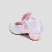 Babies à paillettes et noeuds multicolore fille