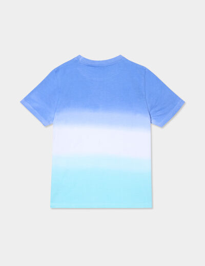 T-shirt manches courtes coton Pokémon multicolore garçon