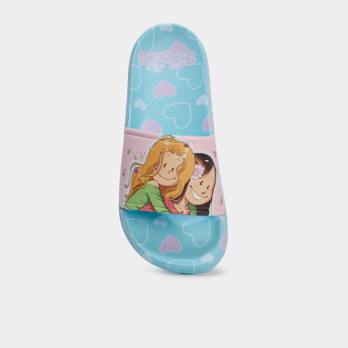 Claquettes de plage Les Sisters multicolore fille