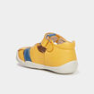 Sandales Kickers Wasabou jaune bébé garçon