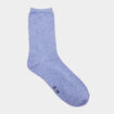 Lot 5 paires chaussettes coton bleu mixte