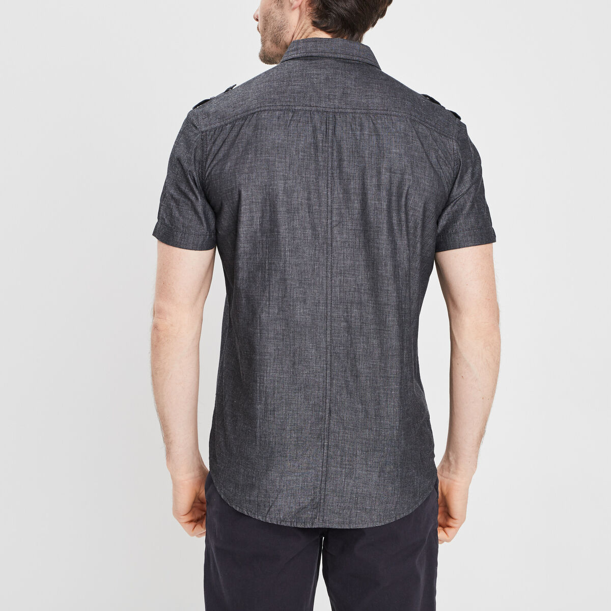 Chemise Liberto gris homme