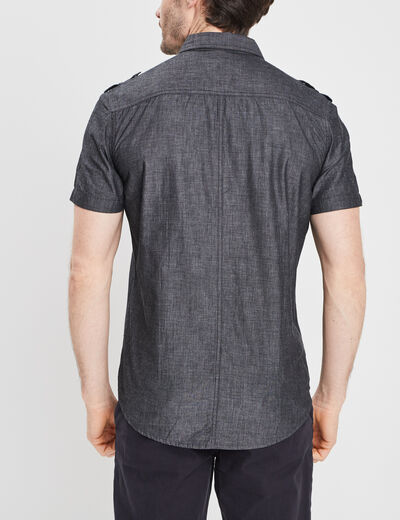 Chemise Liberto gris homme