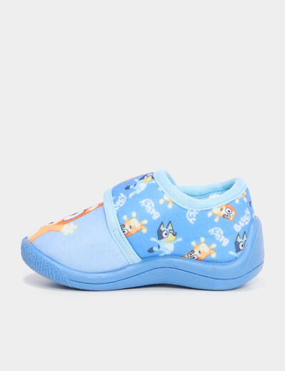 Chaussons bottillons Bluey multicolore bébé garçon