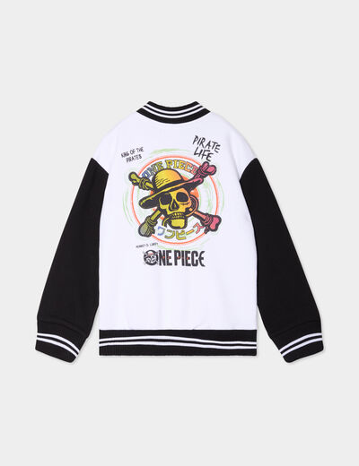 Gilet boutonné One Piece multicolore garçon