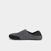 Chaussons avec fermeture à scratch gris homme