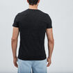 T-shirt manches courtes noir homme