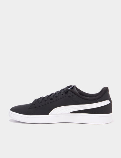 Tennis basses Puma Smash Buck V3 noir homme