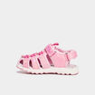 Sandales à scratchs Minnie rose fille