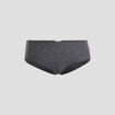 Shorty microfibre sans coutures gris femme
