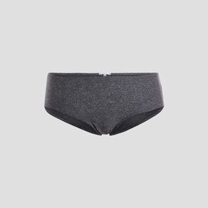 shorty microfibre sans coutures gris femme Shorty microfibre sans coutures gris femme