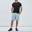 T-shirt manches courtes noir homme