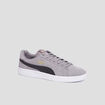 Tennis basses en cuir Puma Smash gris homme