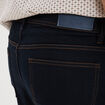 Jeans straight avec 5 poches denim brut clean homme