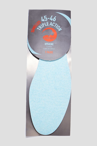 Semelles Tawata bleu femme