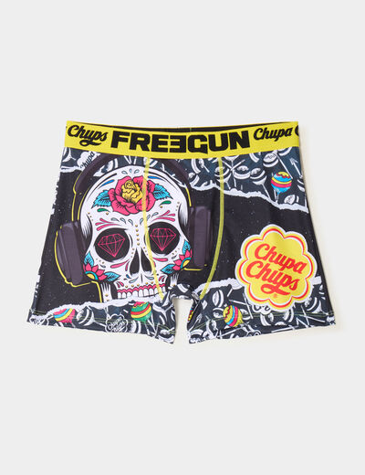 Boxer Freegun Chupa Chups noir homme
