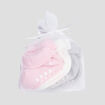 Lot 3 paires chaussettes rose bébé fille