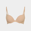 Soutien-gorge maxi push-up beige femme
