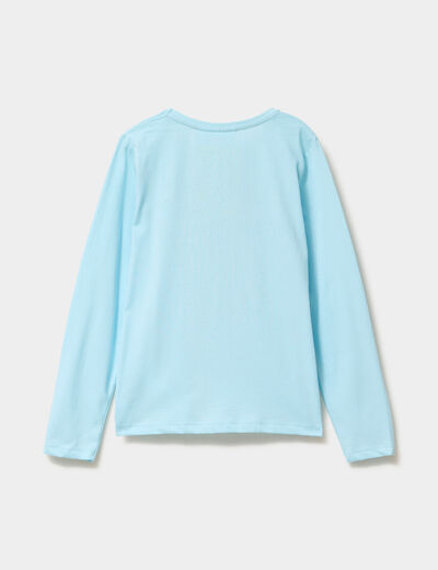 Ensemble pyjama 2 pièces coton Stitch vert fille