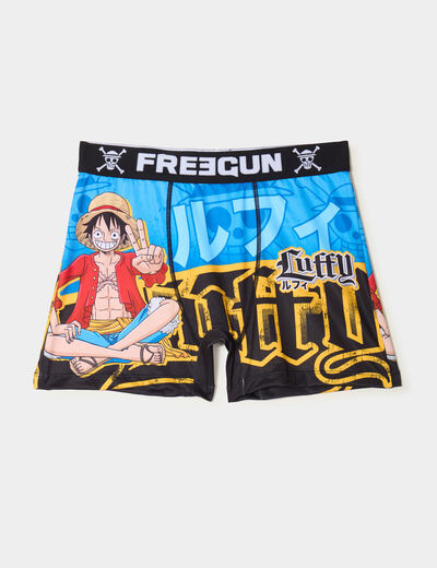 Boxer Freegun One Piece noir homme