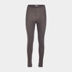 Leggings en coton noir femme