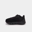 Baskets running &agrave; scratchs Puma noir b&eacute;b&eacute; gar&ccedil;on