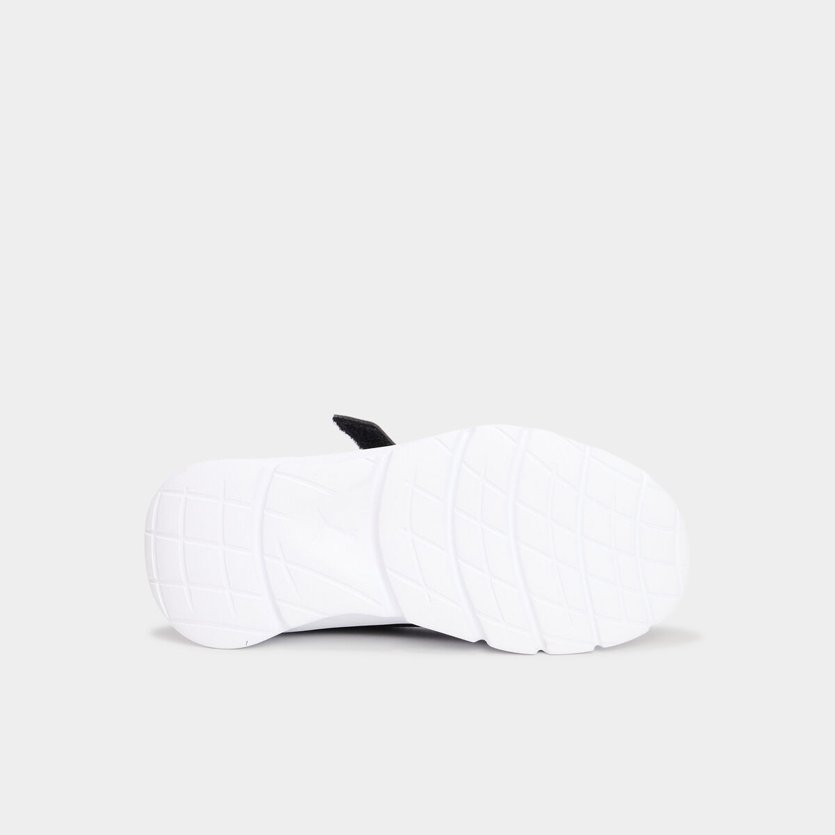 Baskets running scratchs Puma FlexFocus noir gar&ccedil;on