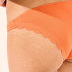 Bas de maillot de bain orange femme