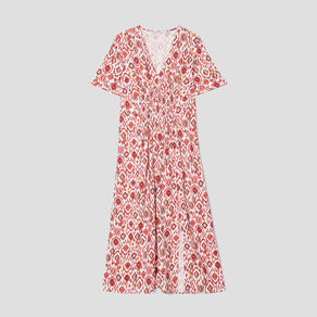 robe longue droite creeks multicolore femme Robe longue droite Creeks multicolore femme