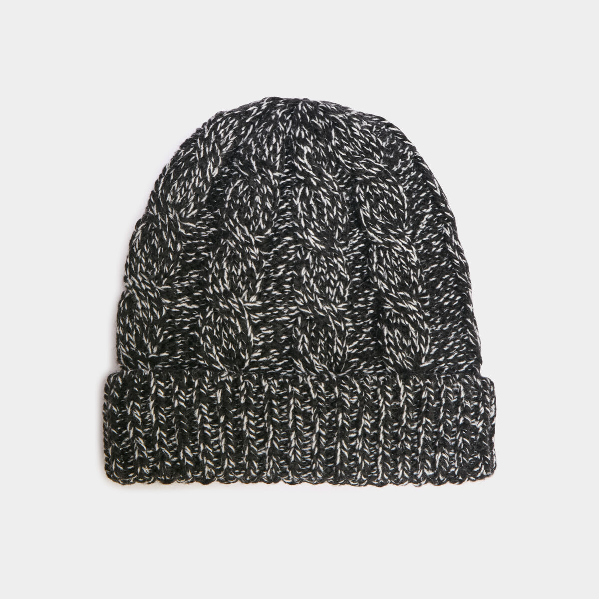 Bonnet noir homme