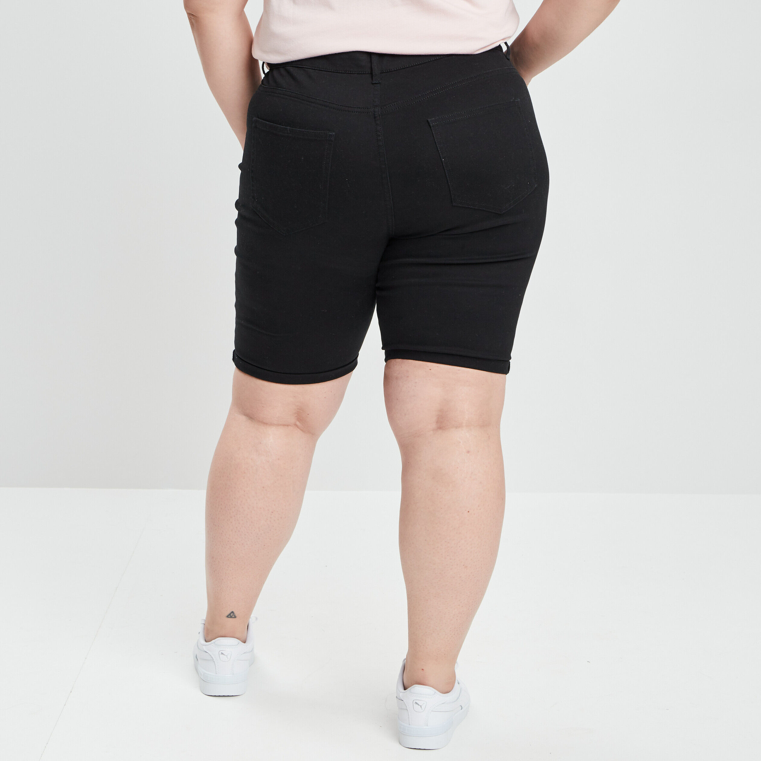 Shorts femme grande taille deals