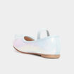 Ballerines sequins réversibles bleu ciel fille