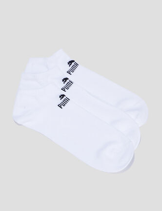 Lot 3 paires chaussettes Puma blanc homme
