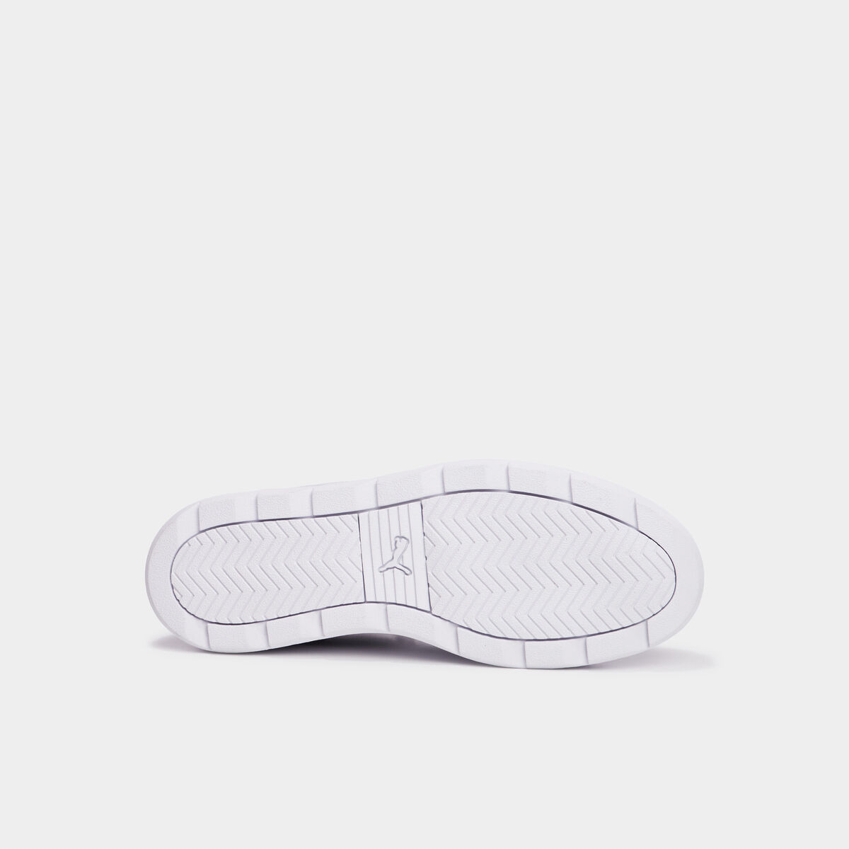 Tennis plateformes à lacets Puma noir fille
