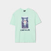 T-shirt manches courtes Rick et Morty vert homme