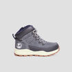 Bottines avec zip Trappeur Barato bleu gar&ccedil;on