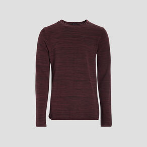 pull manches longues liberto prune homme Pull manches longues Liberto prune homme