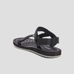 Sandales à scratchs Creeks noir homme
