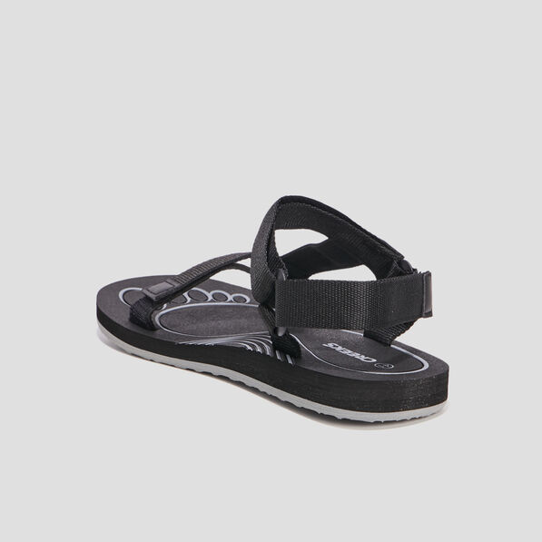 sandales a scratchs creeks noir homme Sandales à scratchs Creeks noir homme