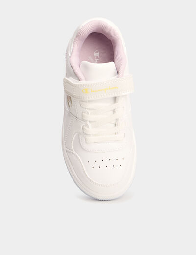Tennis basses à scratchs Champion multicolore fille