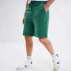 Short de jogging en molleton vert menthe homme