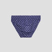 Lot 4 slips bleu homme